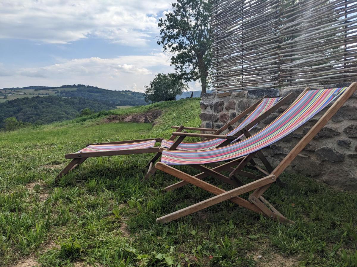 La Grange, Le Hameau Des Volcans - Deconnexion Face A La Vue Saint-Just-pres-Brioude Екстериор снимка