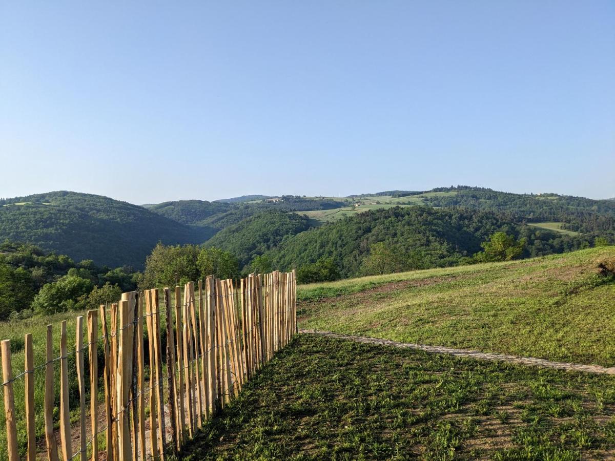 La Grange, Le Hameau Des Volcans - Deconnexion Face A La Vue Saint-Just-pres-Brioude Екстериор снимка